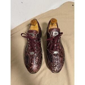 Fennix Shoes Mens Size 10 ALIGATOR SIZE 43